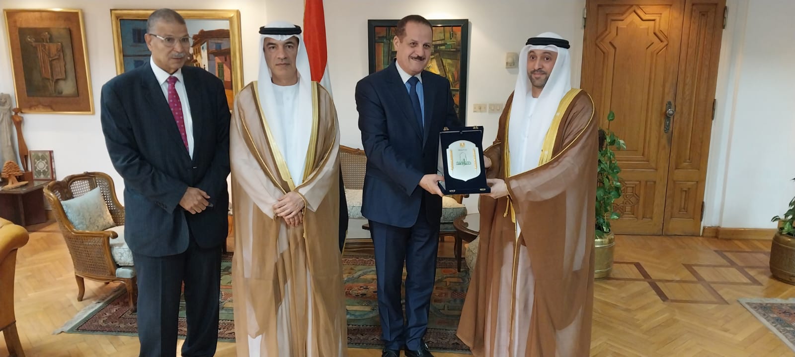 ملتقى الشارقة يكرم أربعة مبدعين مصريين بالأعلى للثقافة
